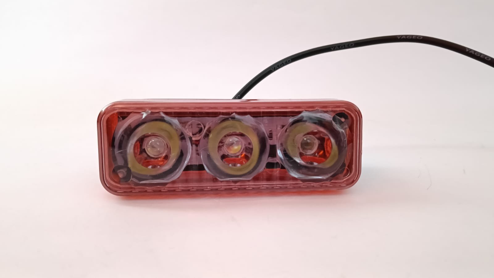 EXPLO REC 3 LED LINEAL FIJO Y FLASH X PAR (XK-M11-TY-R)